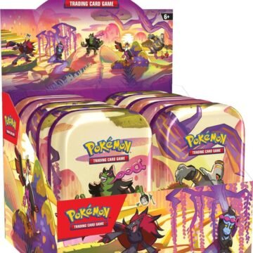 Pokémon TCG: Shrouded Fable Mini Tin Display