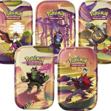 Pokémon TCG: Shrouded Fable Mini Tin [Set of 5]