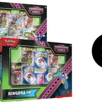 Pokémon TCG: Shrouded Fable Special Illustration Collection Case