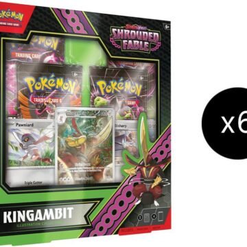 Pokémon TCG: Kingambit Illustration Collection Case