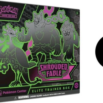 Pokémon TCG: Shrouded Fable Pokemon Center Elite Trainer Box (Exclusive) Case