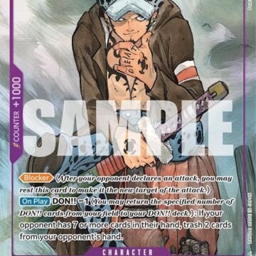 Trafalgar Law (010) (TR) - ST10-010