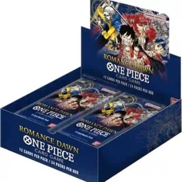 Romance Dawn - Booster Box (Wave 2 - White)