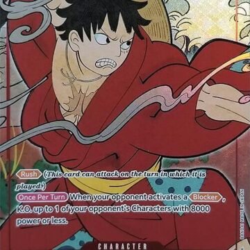 Monkey.D.Luffy (English Version 1st Anniversary Set) - ST10-006