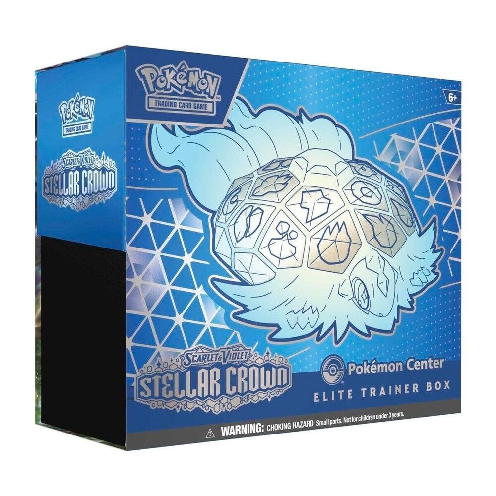 Pokémon TCG: Stellar Crown Pokemon Center Elite Trainer Box (Exclusive)