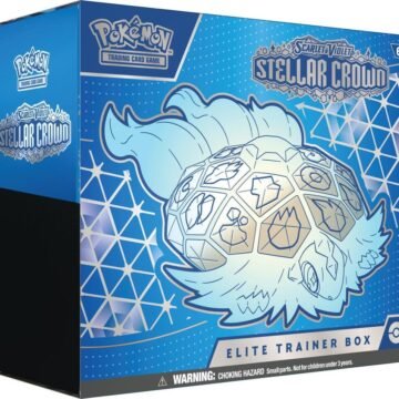 Pokémon TCG: Stellar Crown Elite Trainer Box