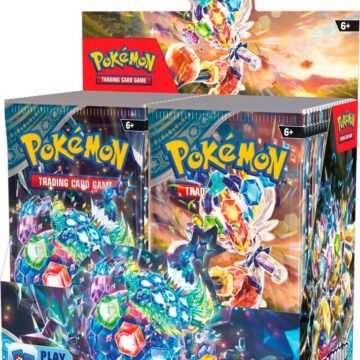Pokémon TCG: Stellar Crown Booster Box