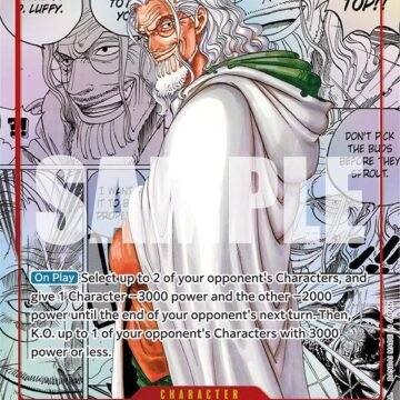 Silvers Rayleigh (Parallel) (Manga) - OP08-118