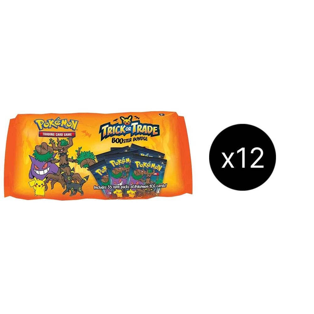Pokémon TCG: Trick or Trade BOOster Bundle 2024 Case