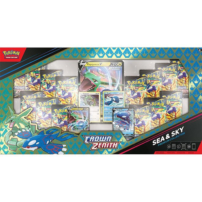 Pokémon TCG: Sea & Sky Premium Collection