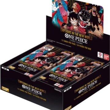 One Piece Card Game Emperors in the New World - Booster Box - Emperors in the New World (OP09)