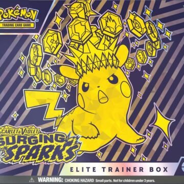 Pokémon TCG: Surging Sparks Elite Trainer Box