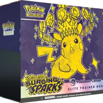Pokémon TCG: Surging Sparks Pokemon Center Elite Trainer Box (Exclusive)