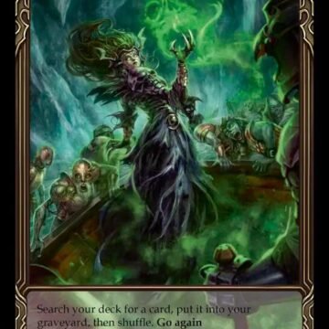 Call to the Grave (Extended Art)