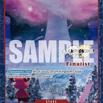 Drum Kingdom (Championship 2024 Finalist Card Set) - OP08-020
