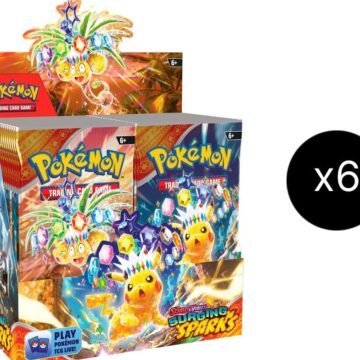 Pokémon TCG: Surging Sparks Booster Box Case