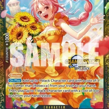 Rebecca (October Championship 2024 Online Regional) - OP05-091