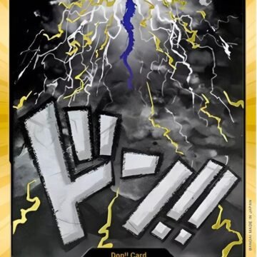 DON!! Card (Kaido) (Gold)