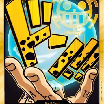 DON!! Card (Trafalgar Law) (Gold)