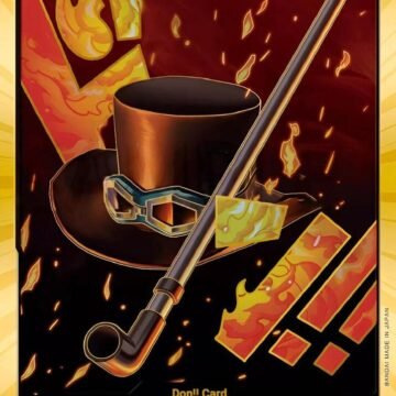DON!! Card (Sabo) (Gold)
