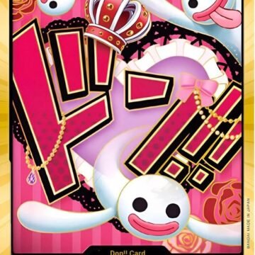 DON!! Card (Perona) (Gold)