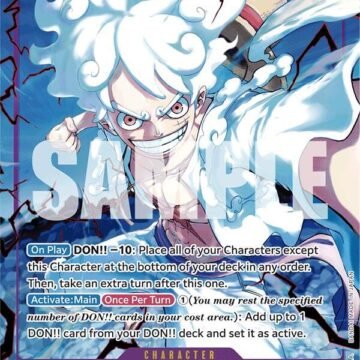 Monkey.D.Luffy (OP05-119) (Alternate Art) - OP05-119