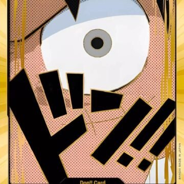 DON!! Card (Luffy) (Gold)