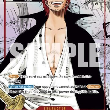 Shanks (Manga) - OP01-120