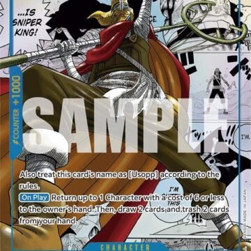 Sogeking (Manga) - OP03-122