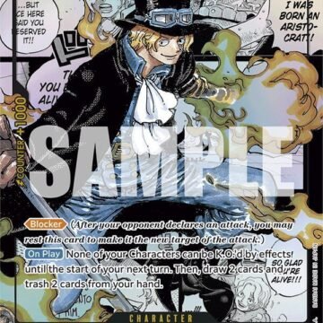 Sabo (OP04-083) (Manga) - OP04-083