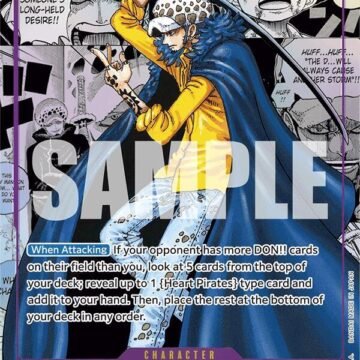 Trafalgar Law (OP05-069) (Manga) - OP05-069