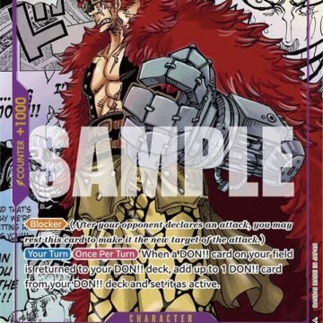 Eustass"Captain"Kid (OP05-074) (Manga) - OP05-074