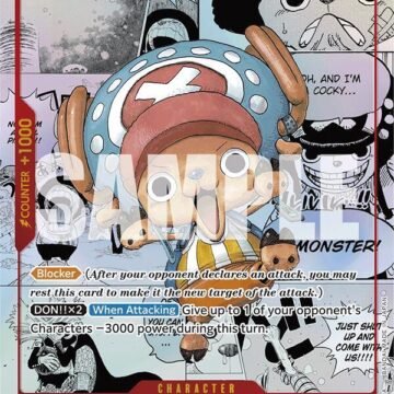 Tony Tony.Chopper (EB01-006) (Manga) - EB01-006