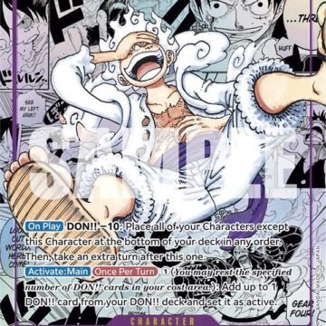 Monkey.D.Luffy (OP05-119) (Manga) - OP05-119