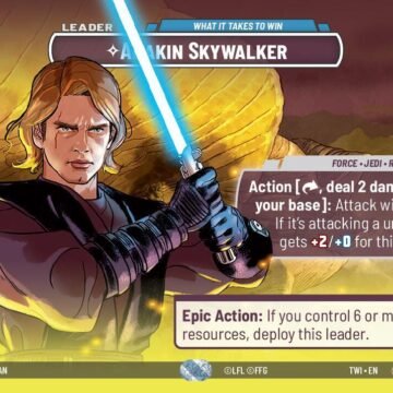 Anakin Skywalker - What it Takes to Win (Showcase)