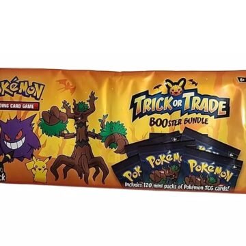 Pokémon TCG: Trick or Trade BOOster Bundle 2024 (120 ct)