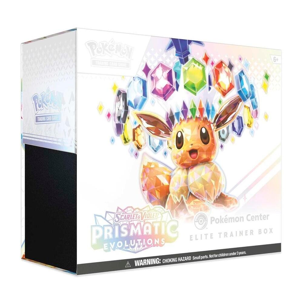 Pokémon TCG: Prismatic Evolutions Pokemon Center Elite Trainer Box (Exclusive)