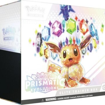 Pokémon TCG: Prismatic Evolutions Elite Trainer Box