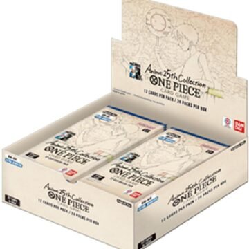 Extra Booster: Anime 25th Collection Box