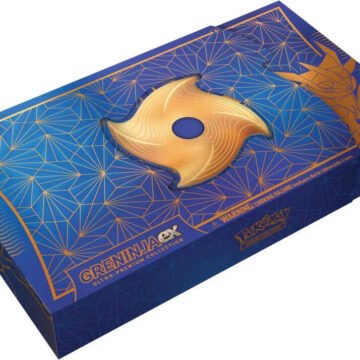 Pokémon TCG: Greninja ex Ultra-Premium Collection