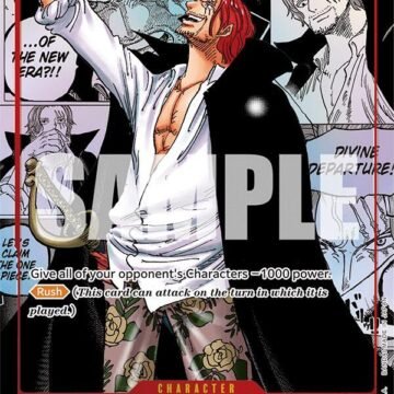 Shanks (004) (Manga) - OP09-004
