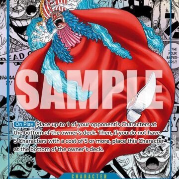 Buggy (051) (Manga) - OP09-051
