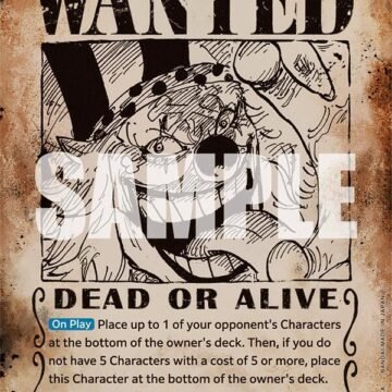 Buggy (051) (Wanted Poster) - OP09-051