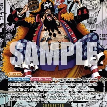 Marshall.D.Teach (093) (Manga) - OP09-093