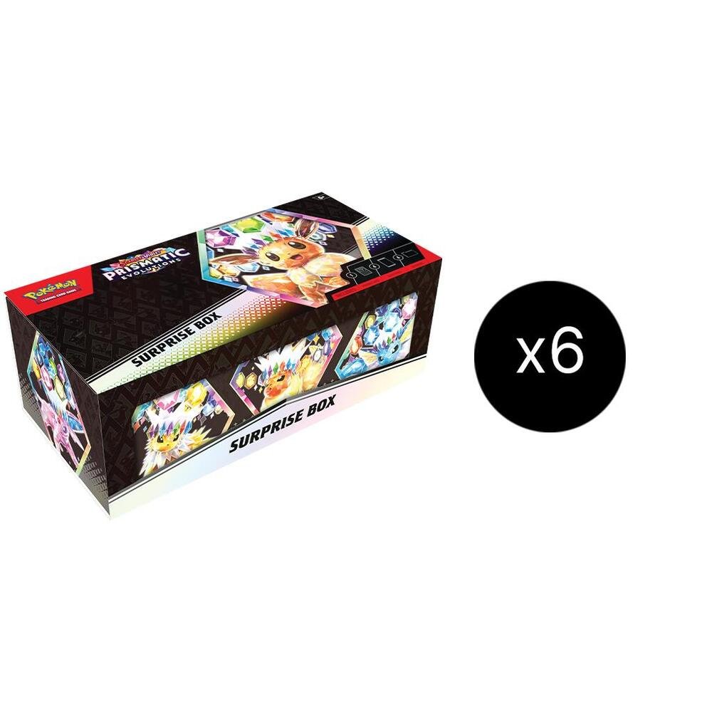 Pokémon TCG: Prismatic Evolutions Surprise Box Case