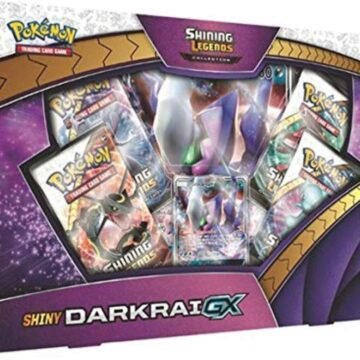 Pokémon TCG: Shining Legends Collection: Shiny Darkrai GX