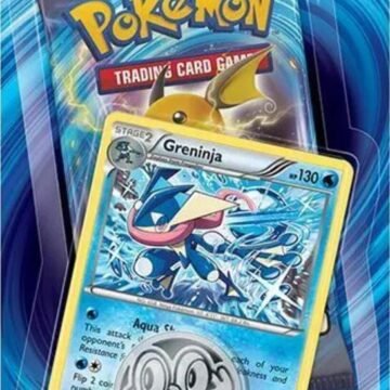 Pokémon TCG: XY Evolutions Single Pack Blister [Greninja]