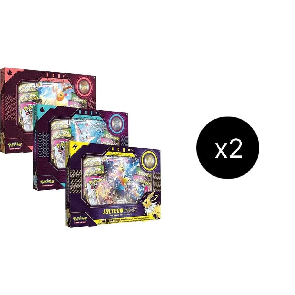 Pokémon TCG: Eevee Evolution VMAX Premium Collection Case
