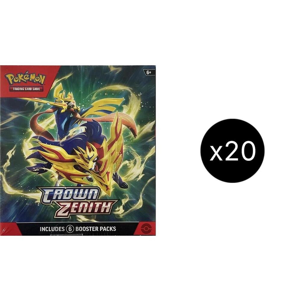 Pokémon TCG: Crown Zenith Booster Bundle Case