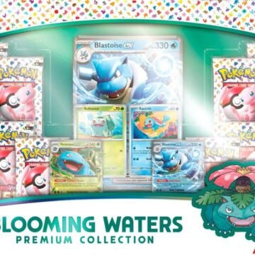 Pokémon TCG: Blooming Waters Premium Collection
